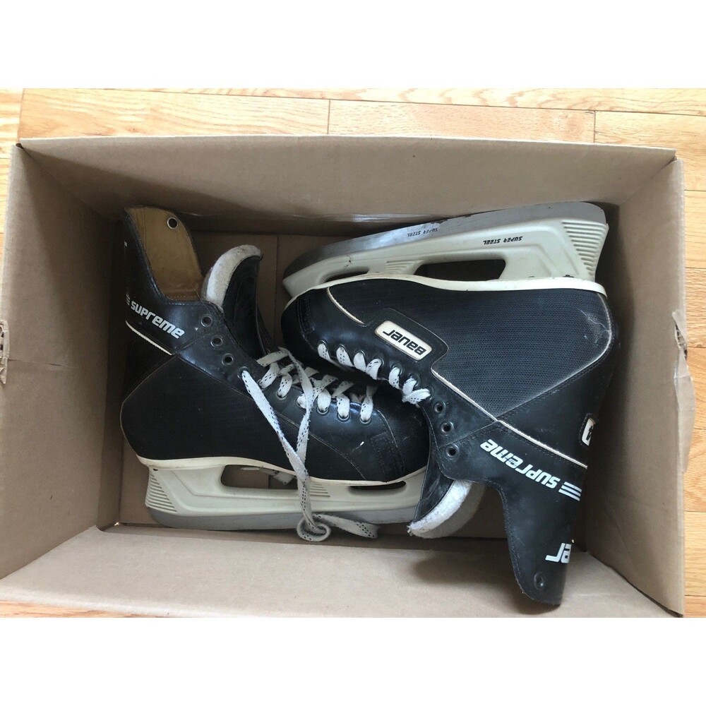 Bauer Supreme Blades Ice Hockey Skates 914 Size 9.5 Black